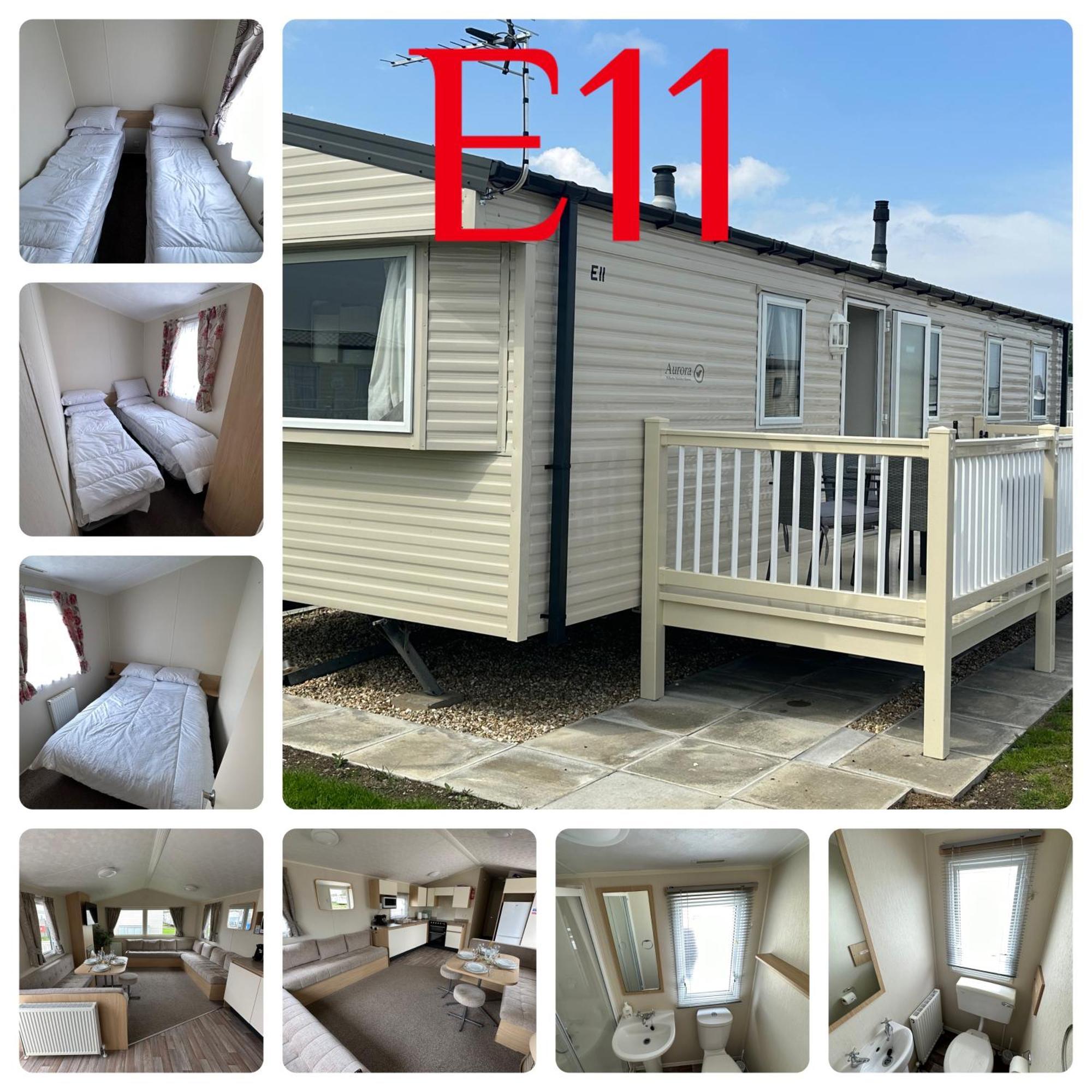 Sunnymede E11 Keyshare Holiday Lets 8 Berth Ingoldmells Exterior photo